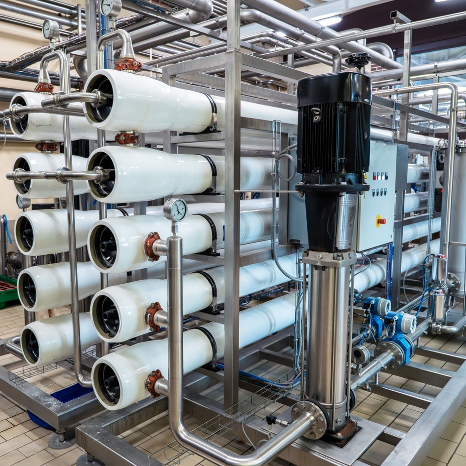 Reverse Osmosis Filtration Detail Membrane